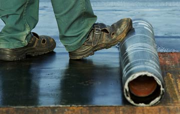 types of Nash End felt roof