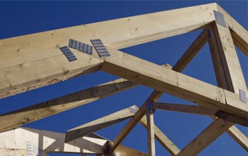 Nash End roof trusses for new builds and additions